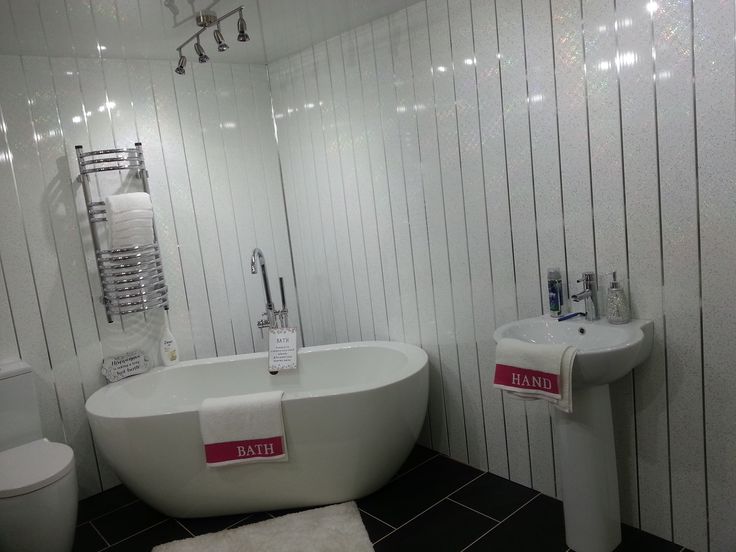 Ремонт ванной панелями пвх от руб в Москве